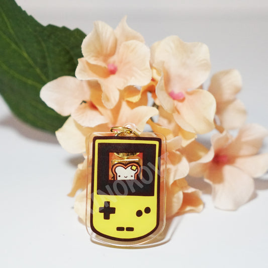 Carl the Carb - Gameboy Color Keychain