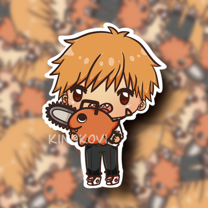 Chainsaw Man Stickers