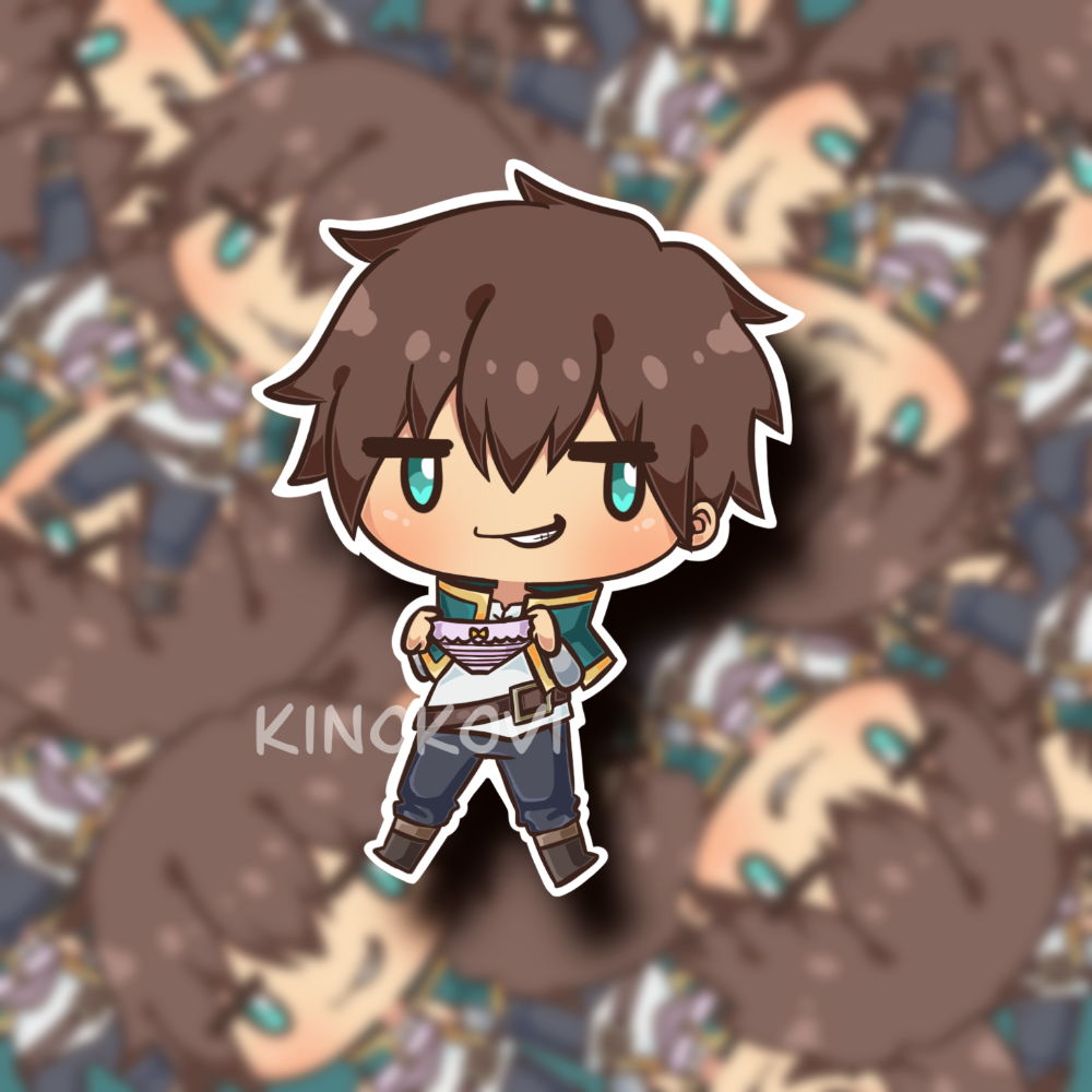 Konosuba Stickers