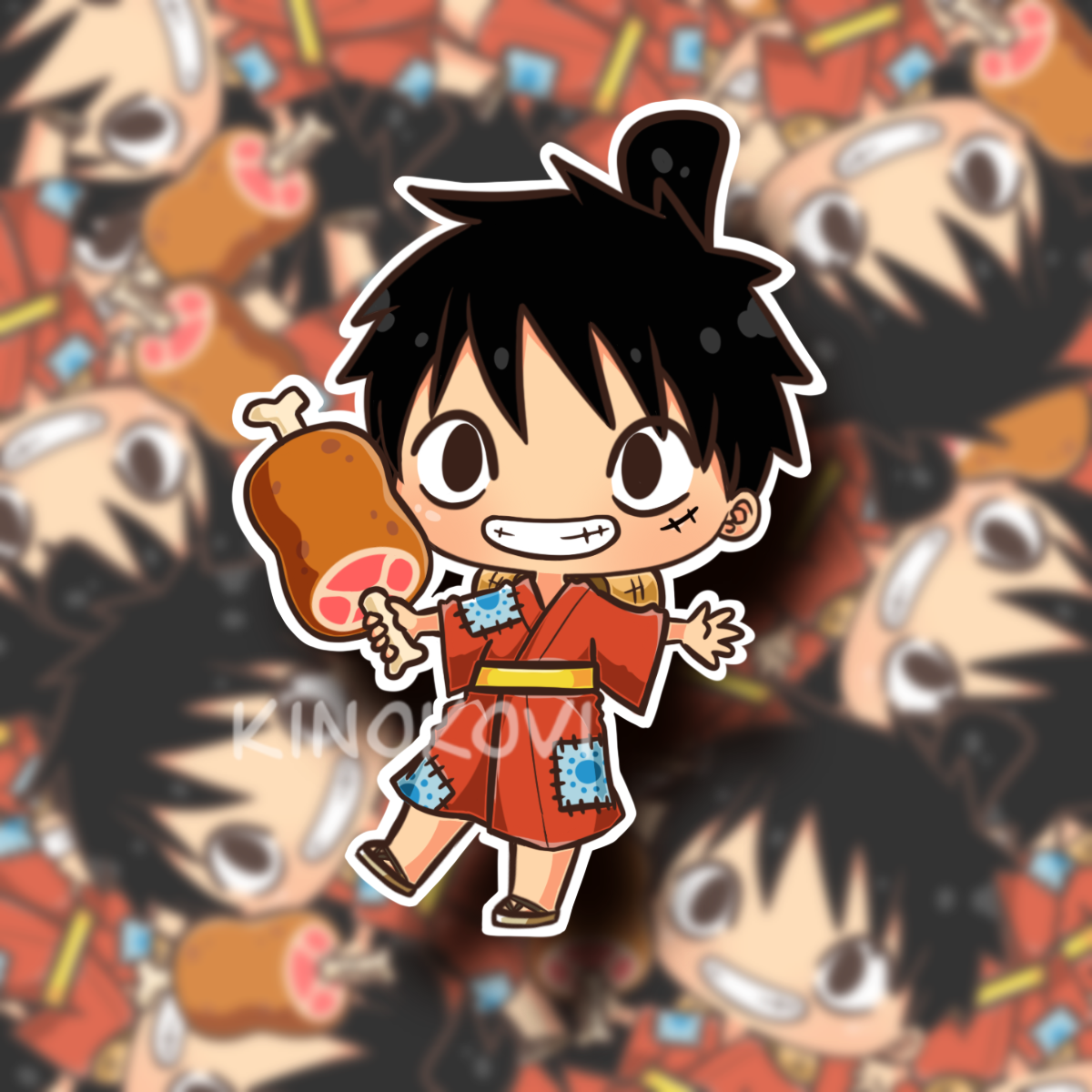 One Piece Stickers