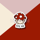 Taki the Mushroom Talking Sticker