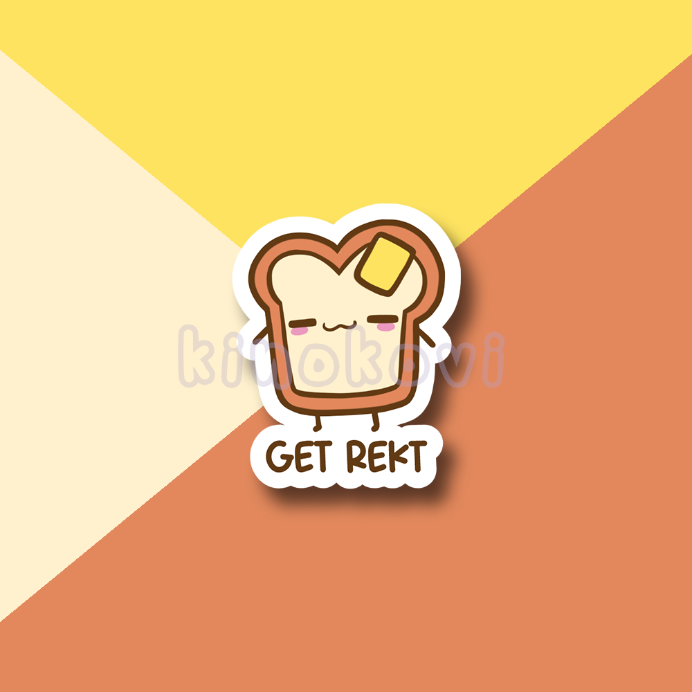 Carl the Carb Talking Sticker