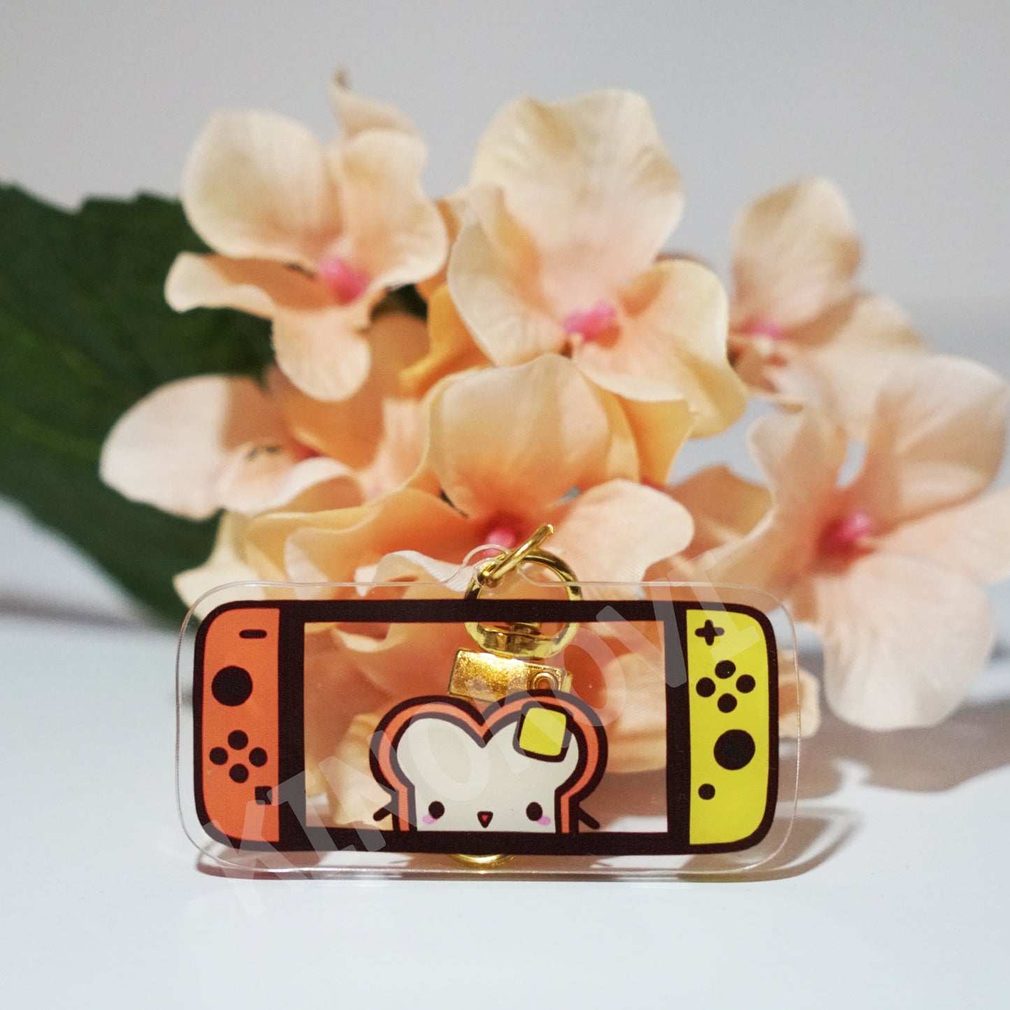 Carl the Carb - Nintendo Switch Keychain