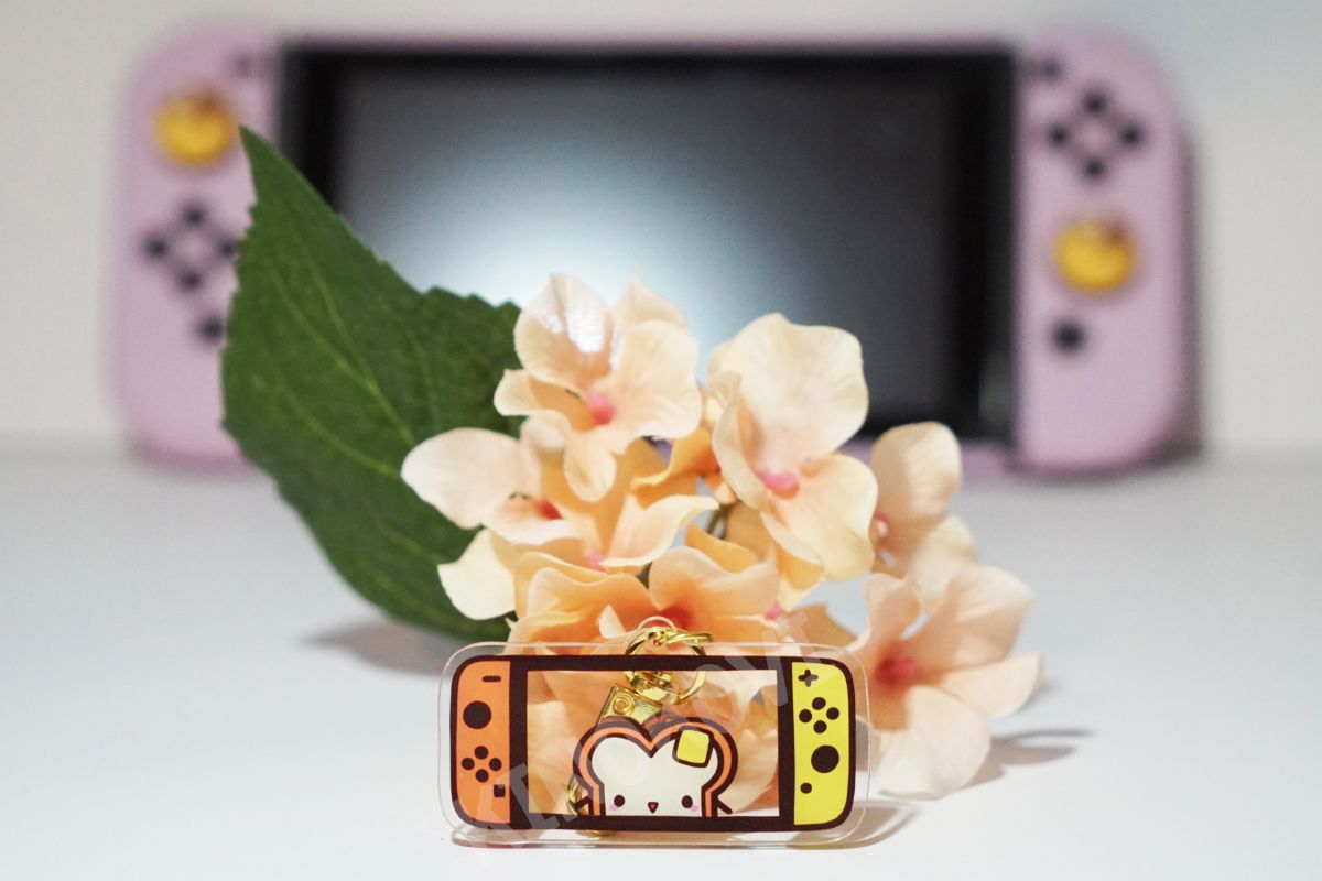 Carl the Carb - Nintendo Switch Keychain