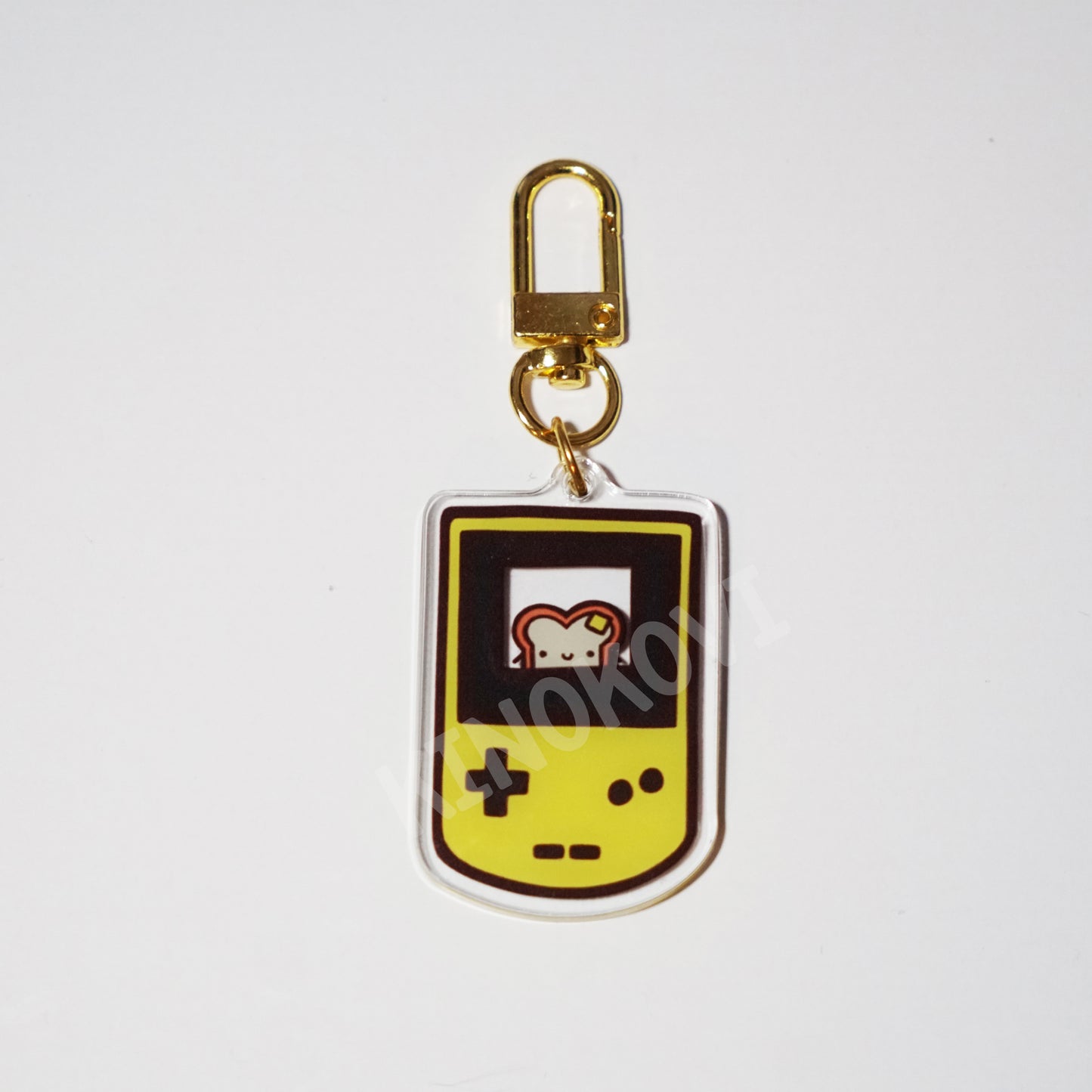 Carl the Carb - Gameboy Color Keychain