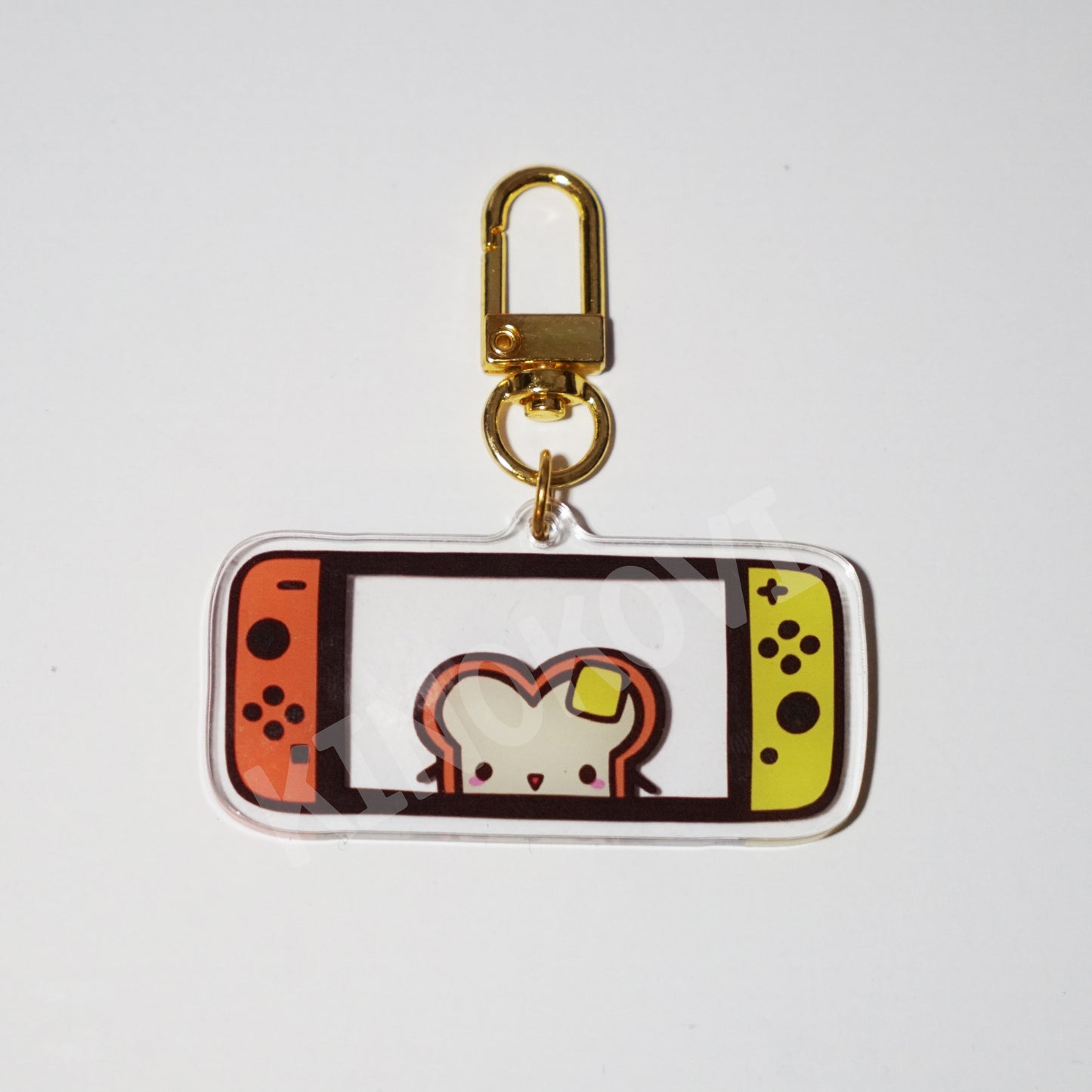 Carl the Carb - Nintendo Switch Keychain