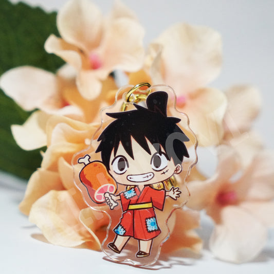 Luffy Keychain