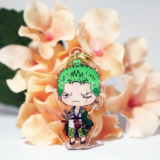 Zoro Keychain