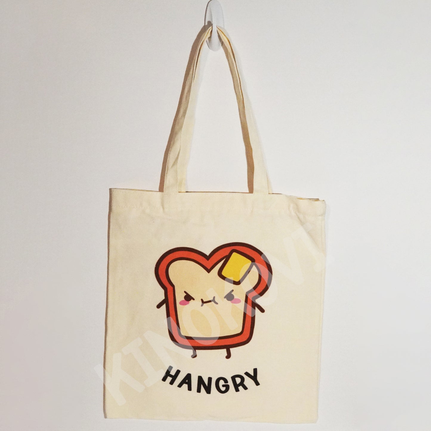 Carl the Carb Talking Tote Bag