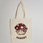 Taki the Mushroom Talking Tote Bag