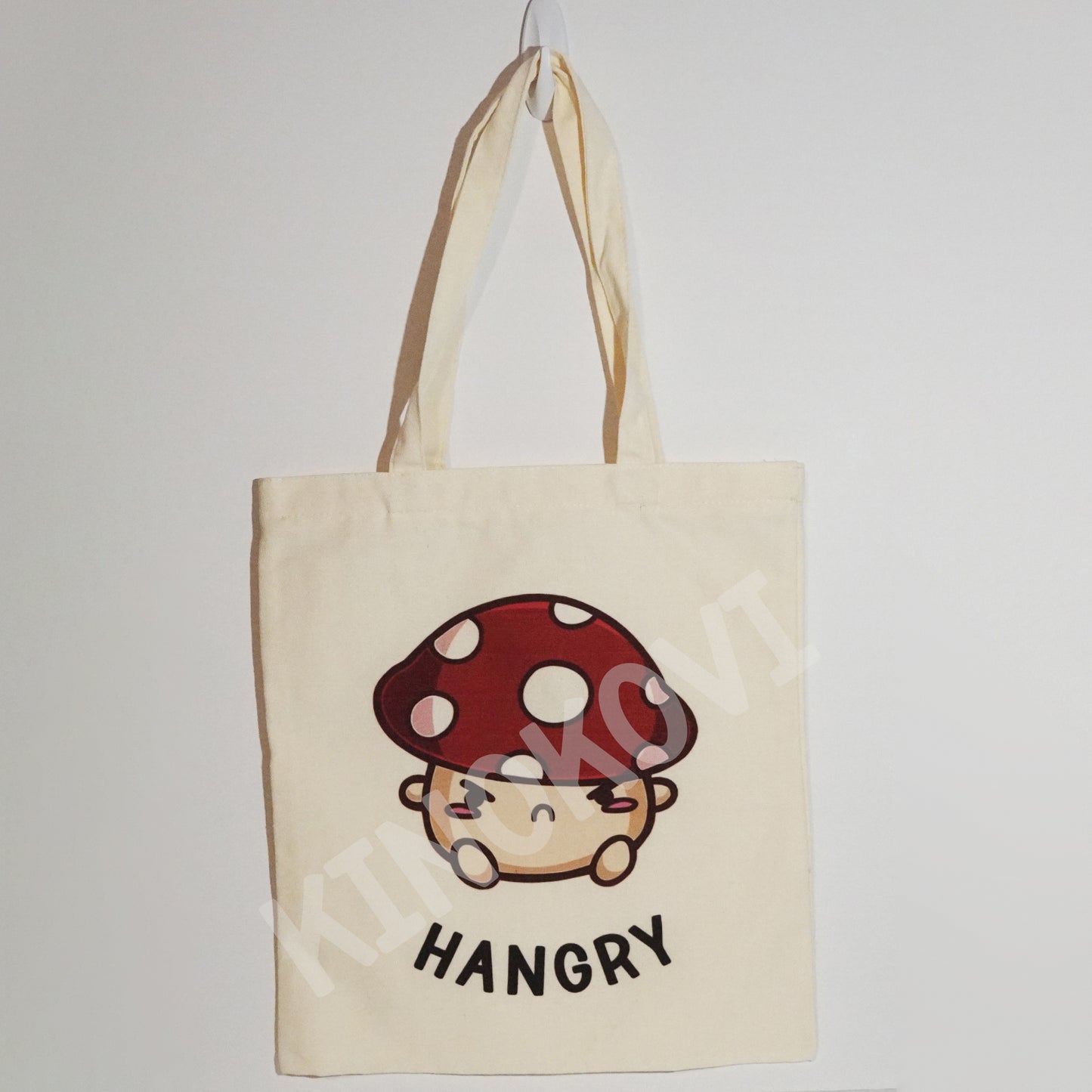 Taki the Mushroom Talking Tote Bag