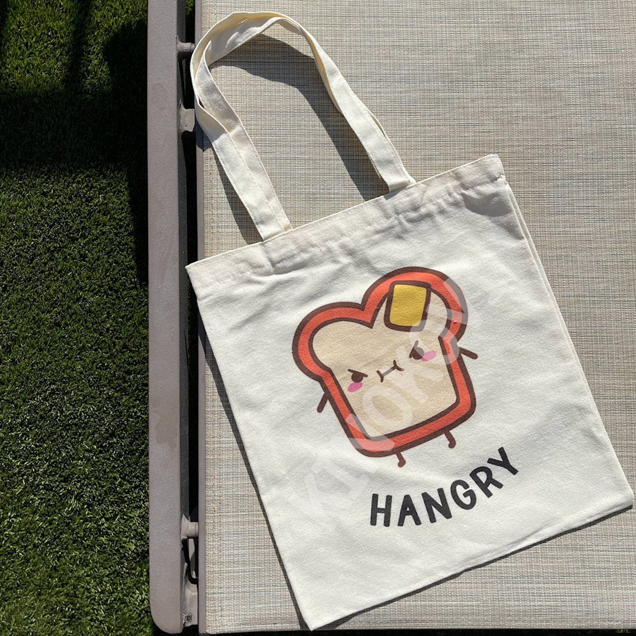 Carl the Carb Talking Tote Bag