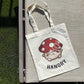 Taki the Mushroom Talking Tote Bag