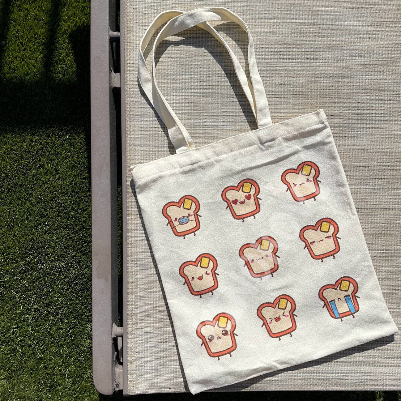 Food Buddy Tote Bag