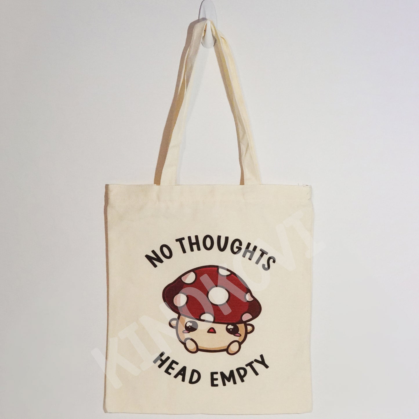 Taki the Mushroom Talking Tote Bag