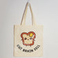 Carl the Carb Talking Tote Bag