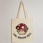 Taki the Mushroom Talking Tote Bag