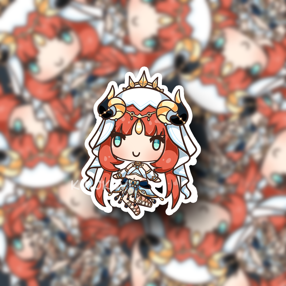 Genshin Impact (Sumeru) Stickers