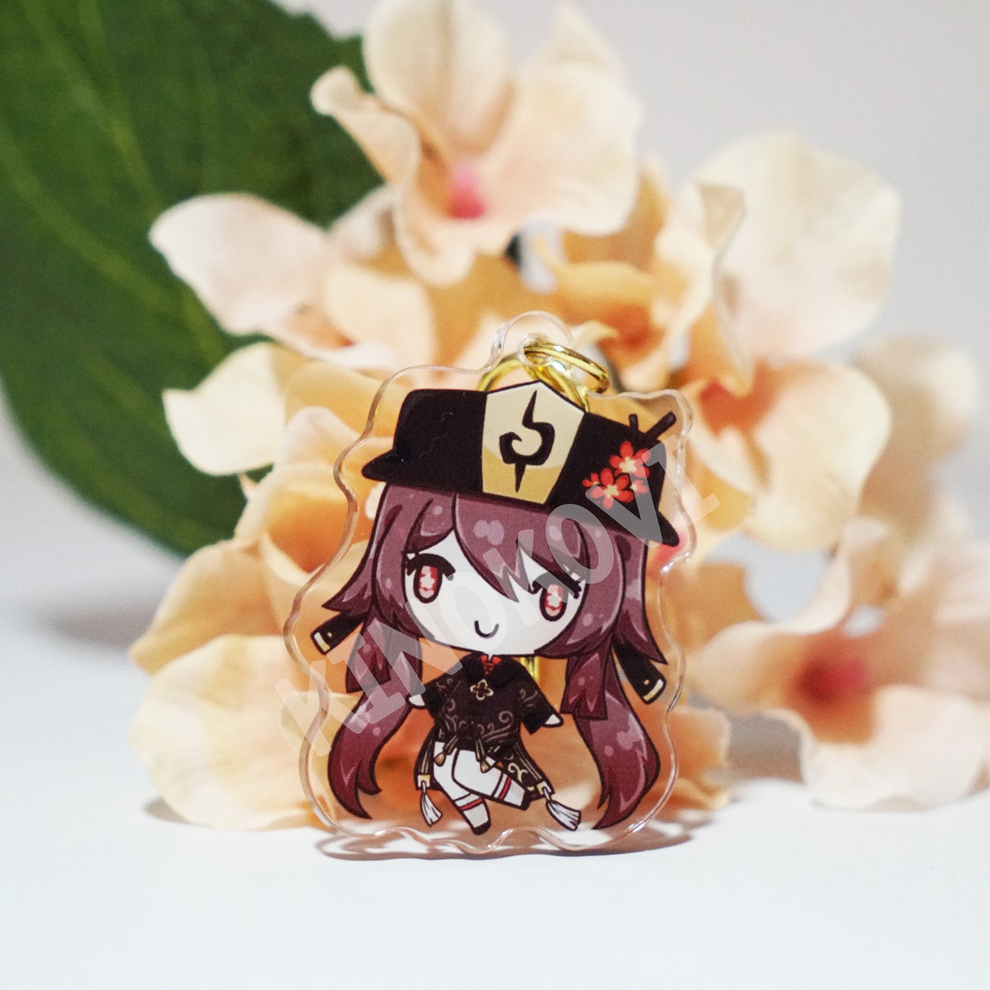 Genshin Impact (Liyue) Keychains