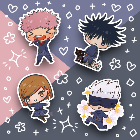 Jujutsu Kaisen Stickers