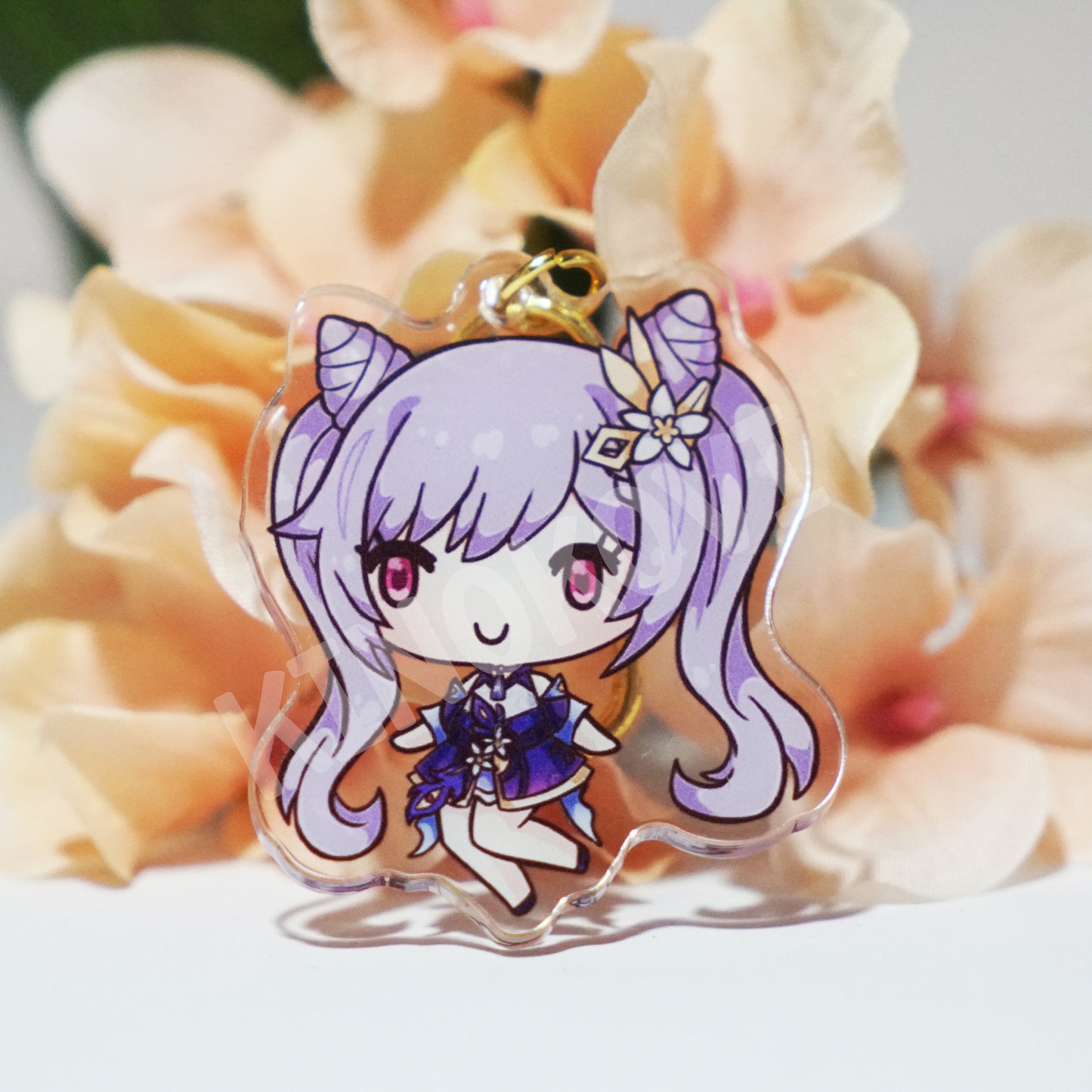 Genshin Impact (Liyue) Keychains