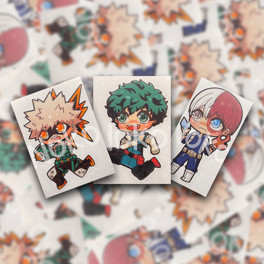 My Hero Academia Stickers