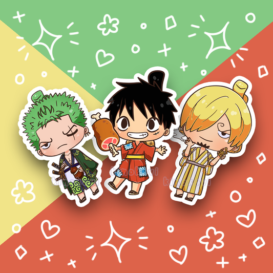 One Piece Stickers