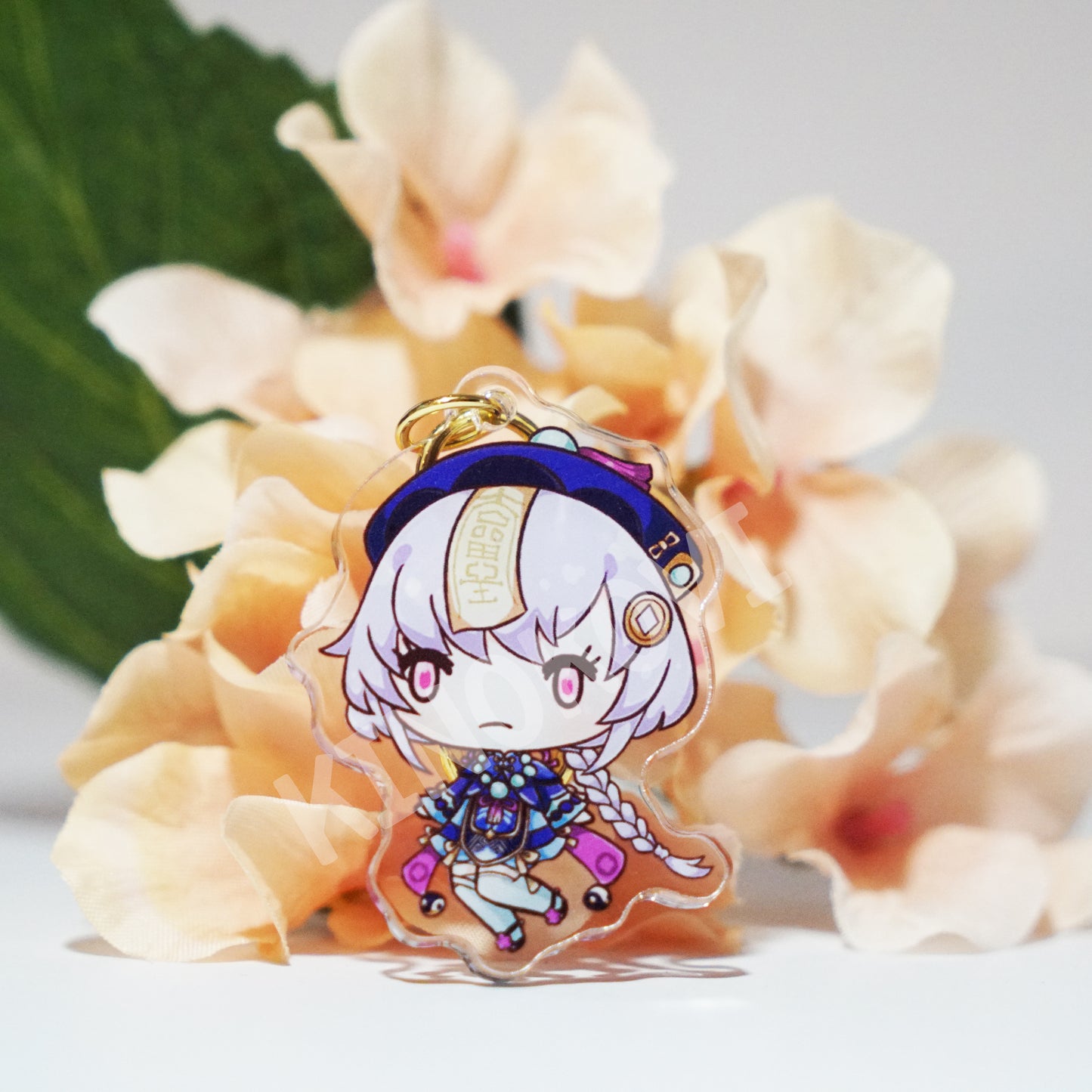 Genshin Impact (Liyue) Keychains