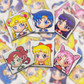 Sailor Moon Stickers