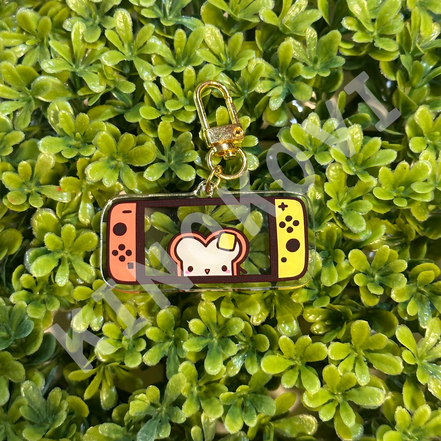 Carl the Carb - Nintendo Switch Keychain