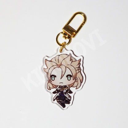 Genshin Impact (Mondstadt) Keychains