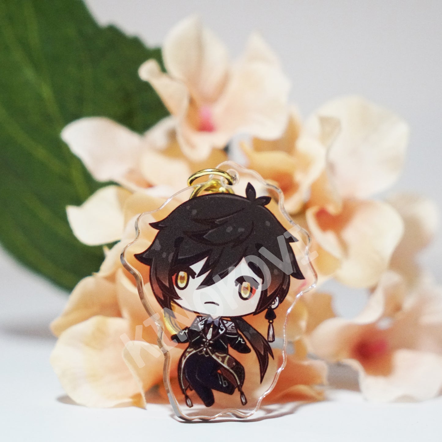 Genshin Impact (Liyue) Keychains